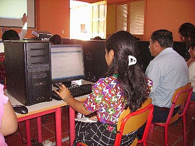 La primera vez que utilice una computadora