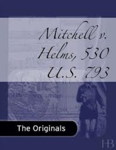 Mitchell v. Helms