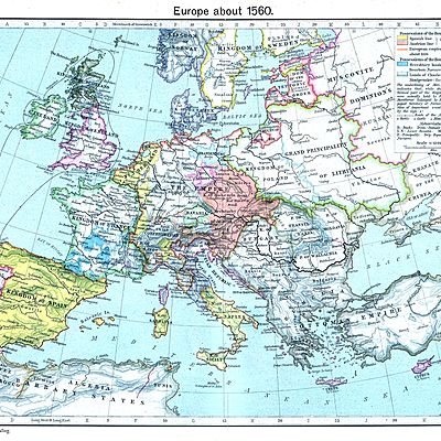 Timeline: La Monarquía Hispánica