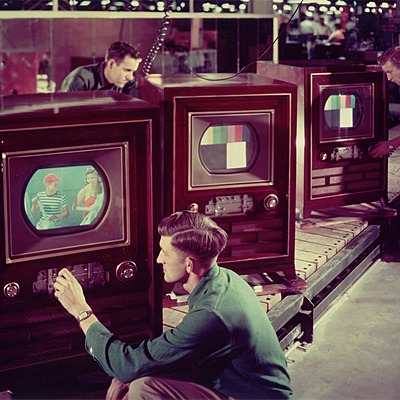 Timeline: История телевидения