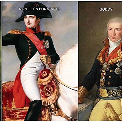 Timeline: Reinado de Carlos IV y Guerra de la Independencia