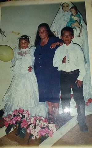 MI PRIMERA COMUNIÓN