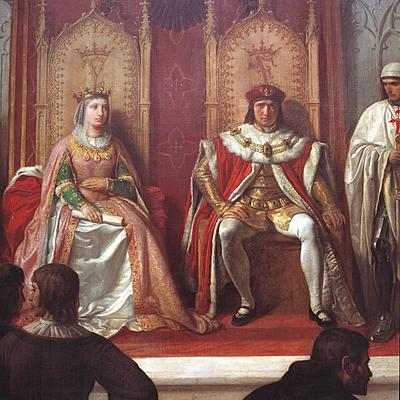 Timeline: Reyes católicos Austrias.