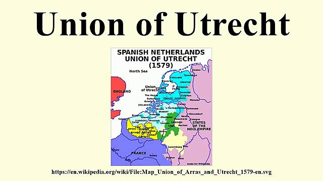 Unión de Utrecht
