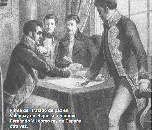 Tratado de Valençay