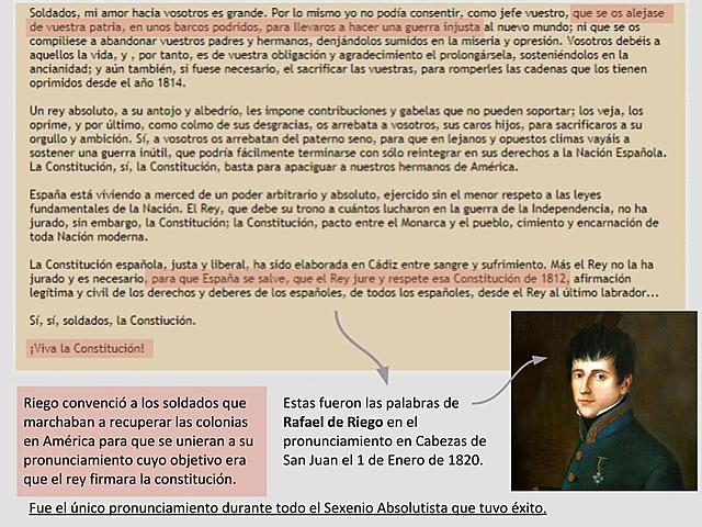 Pronunciamiento de Riego