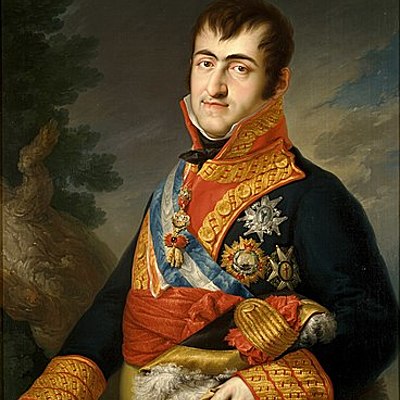 Timeline:  Reinado de Fernando VII