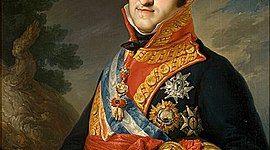 Timeline:  Reinado de Fernando VII