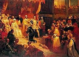 LAS CORTES DE VALLADOLID