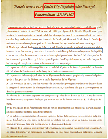 Tratado de Fontainebleau