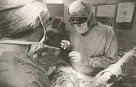 first open heart surgery