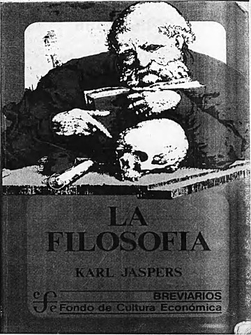 LA IDEA PEDAGÓGICA DE KARL JASPERS (800 y 300 A, C)