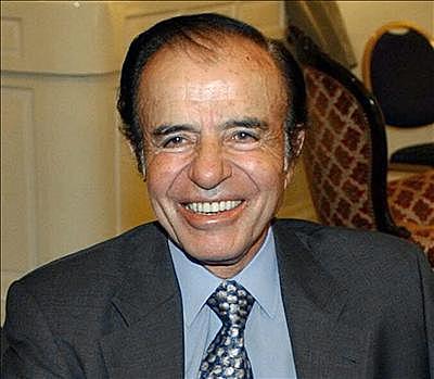 Reelección de Carlos Menem