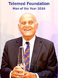 man of the year Telemed Foundation