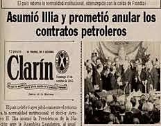 Anulación de contratos petroleros