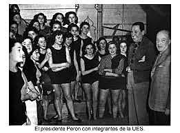 Perón y las organizaciones juveniles