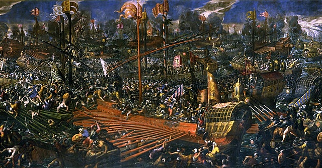 Conflicto con el Imperio Otomano