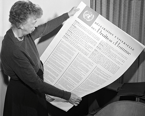 Declaración de los Derechos Humanos.
