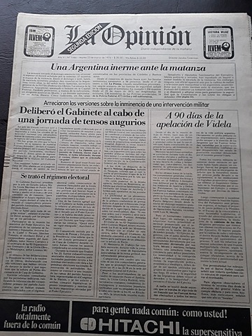 Diario "La Opinión"