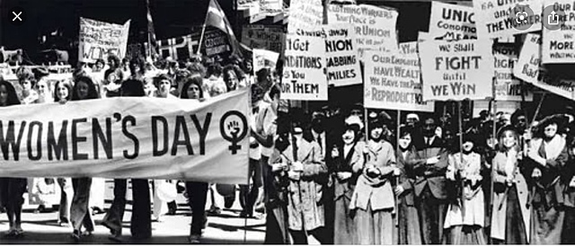 Oficialización del Día Internacional de la Mujer.