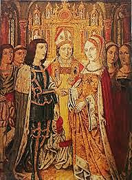 Edward marries Elizabeth Woodville