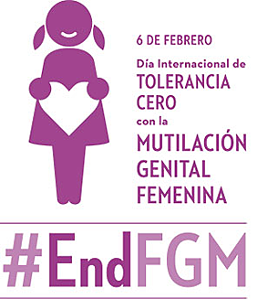 Día Mundial de Toleráncia Cero contra la Mutilación Genital Femenina.
