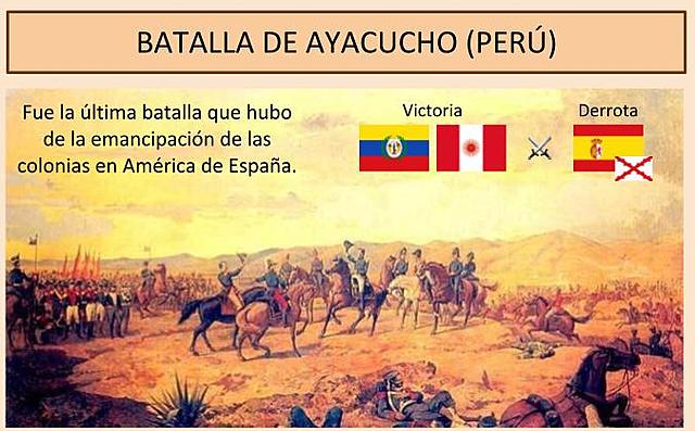 Batalla de Ayacucho