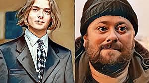 Matthew Bevan y Richard Pryce