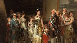 Timeline: Reinado de Carlos IV y Guerra de Independencia