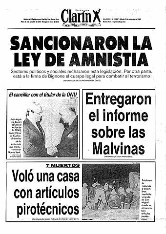 Ley de pacificación nacional