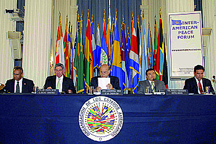 El Foro Interamericano de Paz