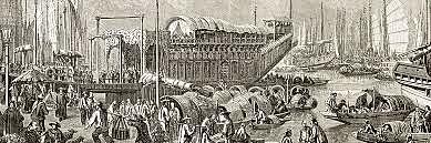 Asentamiento de los Mongoles