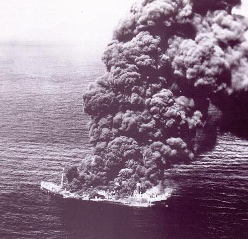 Brazil declares war on Germany and Italy.