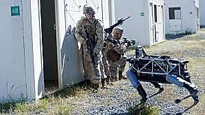 Boston Dynamics Military Use Robot