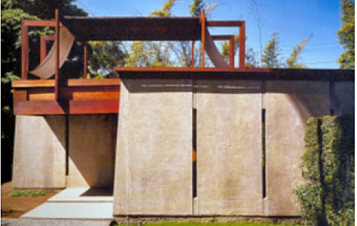 Kings Road House, Rudolf Schindler