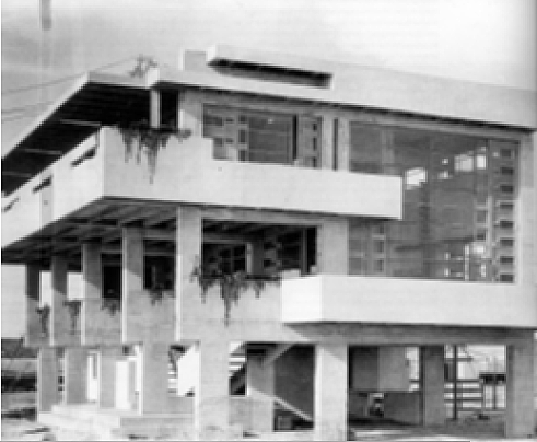 Philip Lovel Beach House, Rudolf Schindler