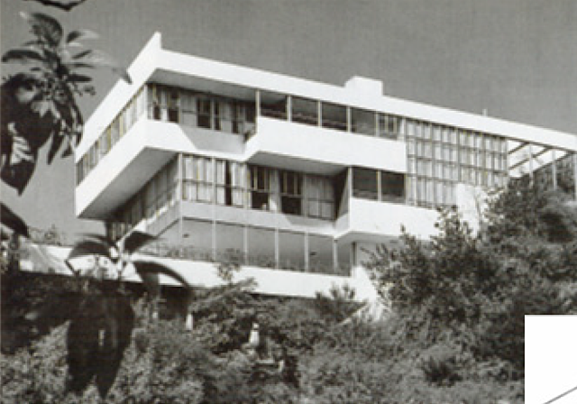 Lovell Health House, Richard Neutra