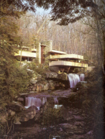Fallingwater, Frank Lloyd Wright