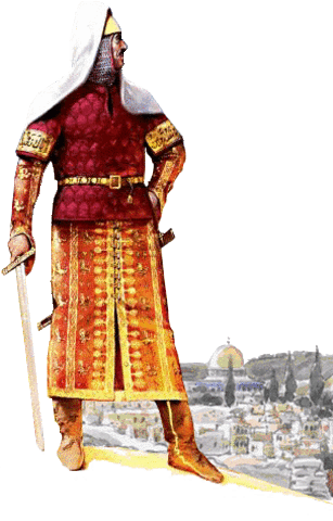 saladin retakes the city of Jerusalem