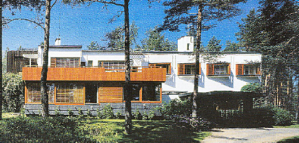 Villa Mairea, Alvar Aalto