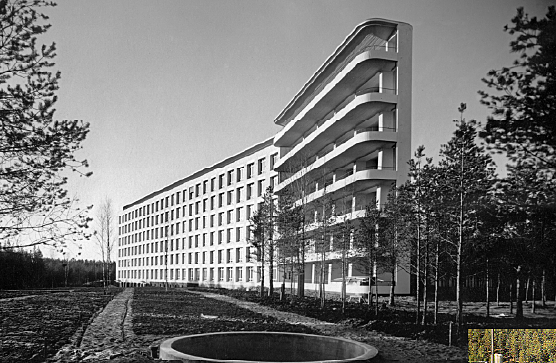 Sanatorium de Paimio, Alvar Aalto