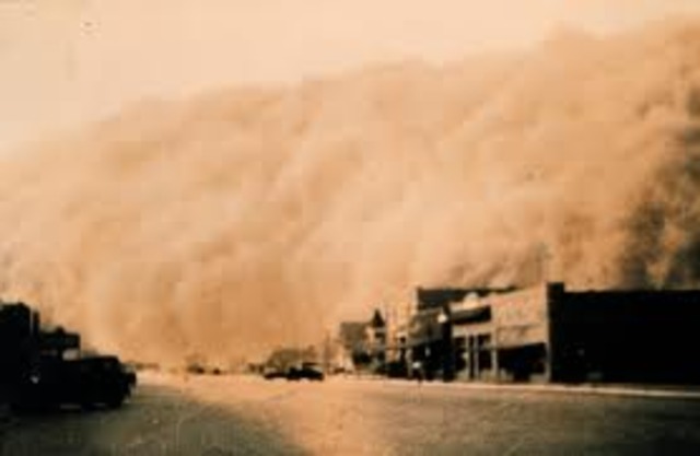 The dust bowl of the 1930s lasted a decade