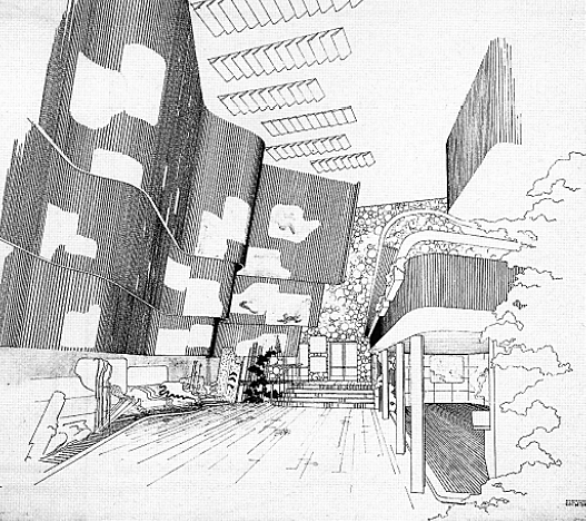 Pavillon Finlandais (NY World's Fair), Alvar Aalto