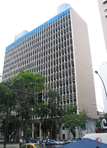 Ministère de l'éducation (Rio), Lucio Costa, Oscar Niemeyer et A&A Reidy