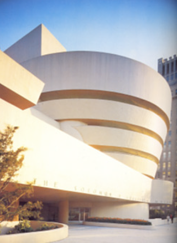 Guggenheim Museum, Frank Lloyd Wright