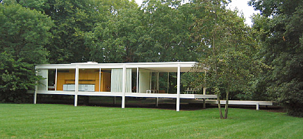Farnsworth House, Mies van der Rohe