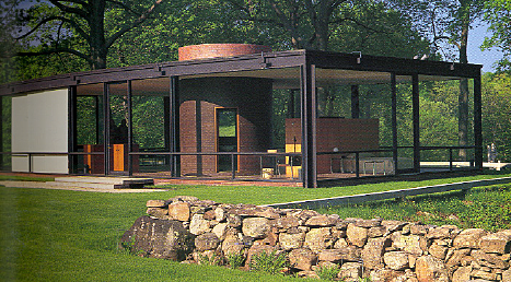 Glass House, Philip Johnson