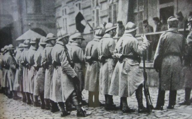 Austria becomes Germany