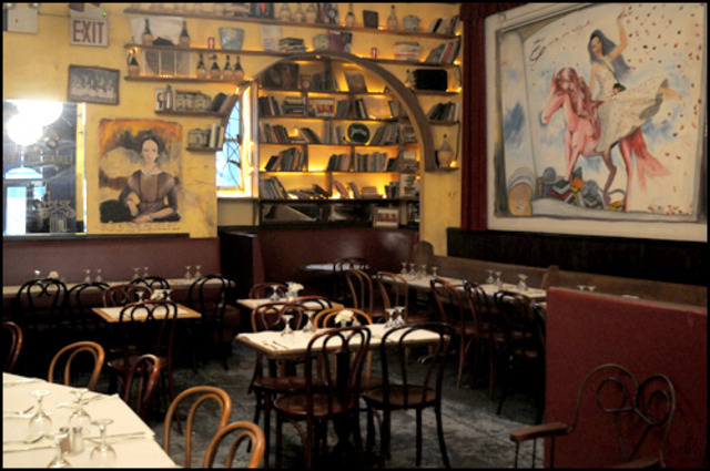 Dinner at Pink Pony's