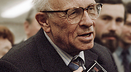 Timeline: Andrei Dmitrievich Sakharov (1921 - 1989)